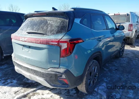 2024 Kia Seltos S из США, поврежденный, VIN KNDEUCAA8R7648211